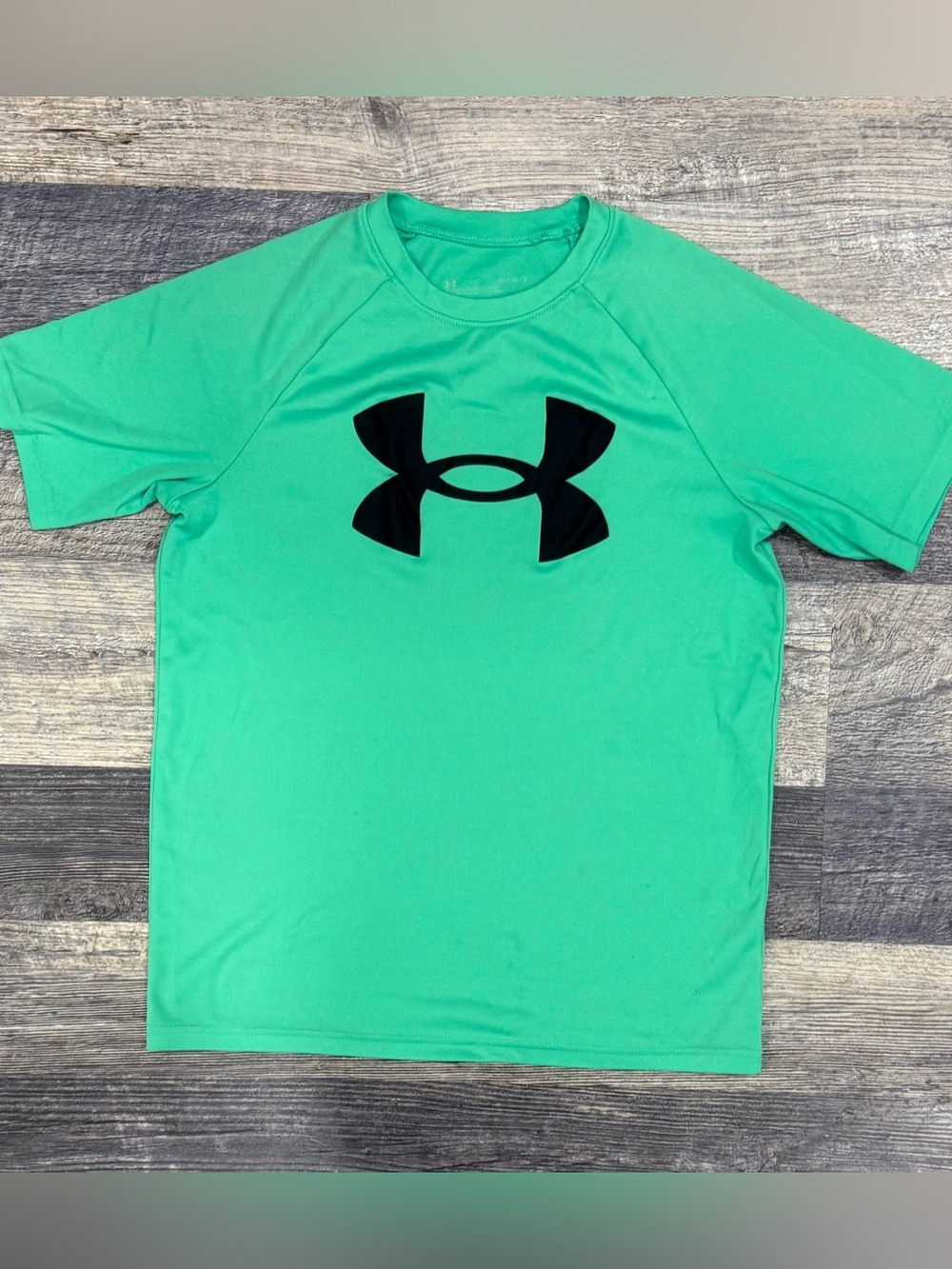 Under Armour Boys Short Sleeve Performance Tee